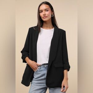 Madewell Black Blazer